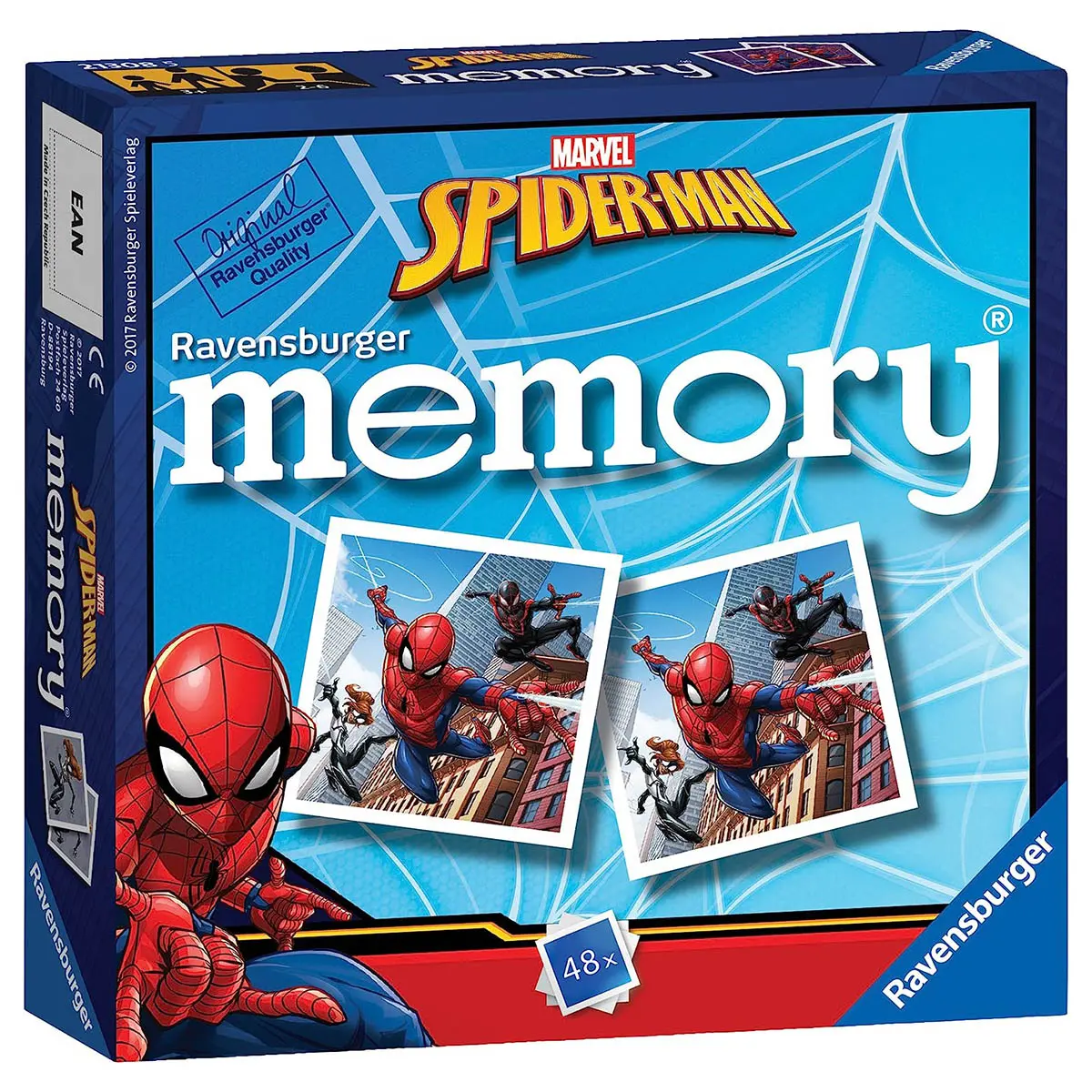 Spider-Man Mini Memory Card Game 1