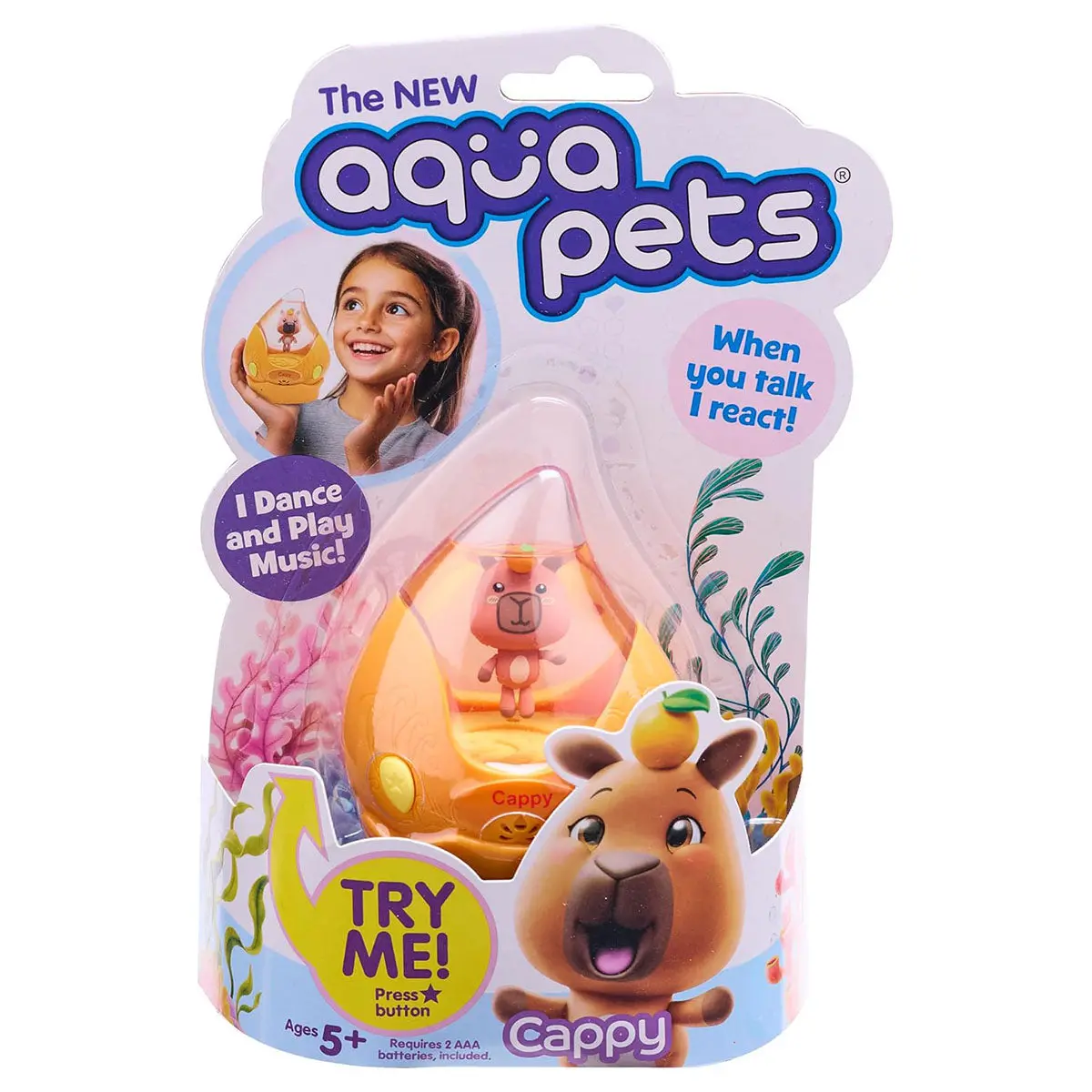 Aquapets Cappy Interactive Pet 1