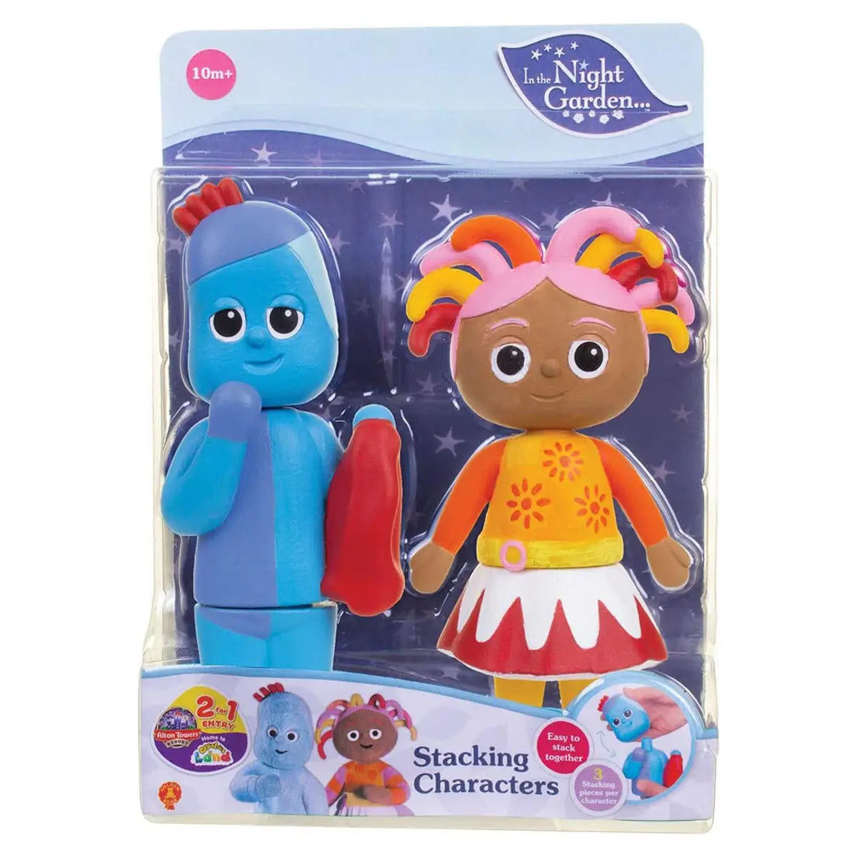 In The Night Garden Stacking Characters 1