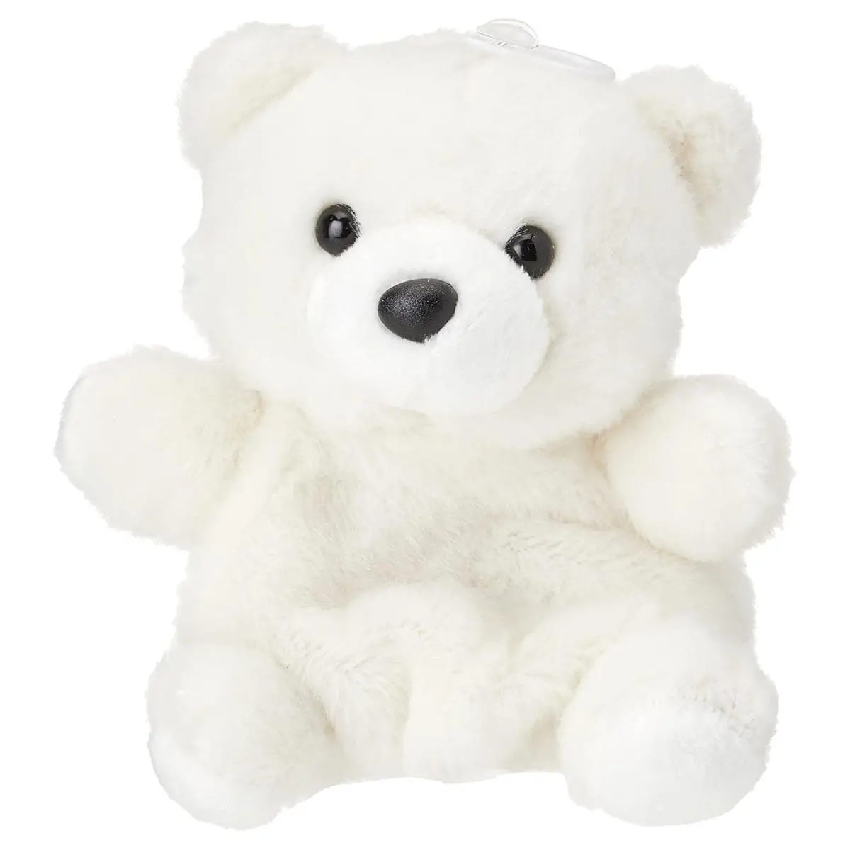 Palm Pals Snowy Polar Bear 13Cm Soft Toy 1