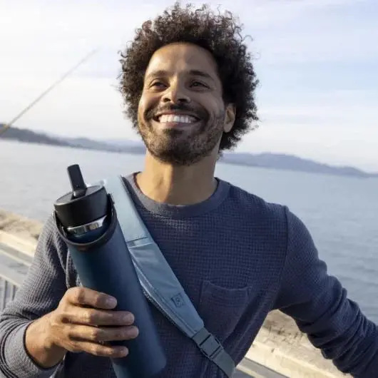 Hydro Flask 24Oz Wide Flex Straw Cap 3