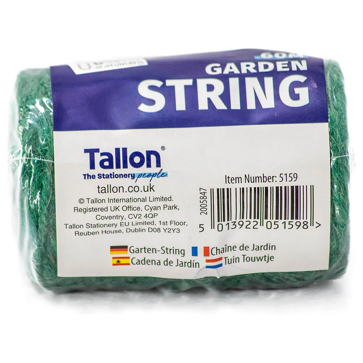 Just Stationery Garden String 60M 1
