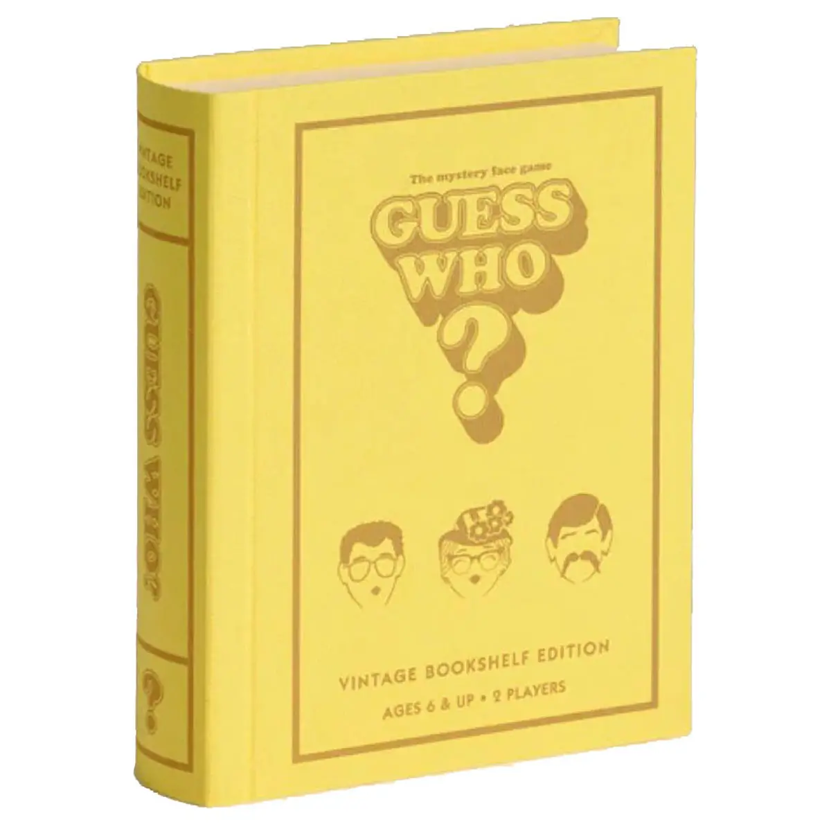 Guess Who? Vintage Bookshelf Edition Board Game 1