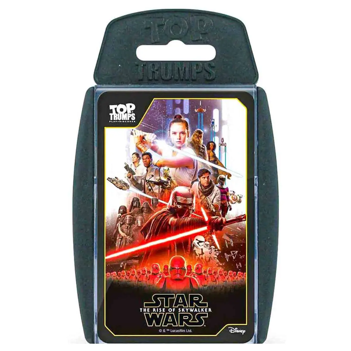 Star Wars: The Rise Of Skywalker Top Trumps Specials Card Game 1