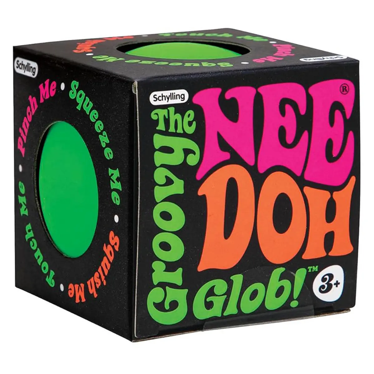 Needoh Groovy Glob Fidget Toy (Styles Vary) 1