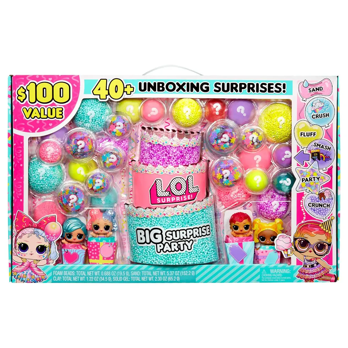 L.O.L Surprise! Big Surprise Party Set 1