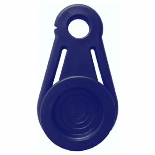 Itm Acc-Snap-Blue 4-Count Pack Of Blue Plastic Snap On Poly Tarp & Canopy Anchors - Quantity Of 12 1