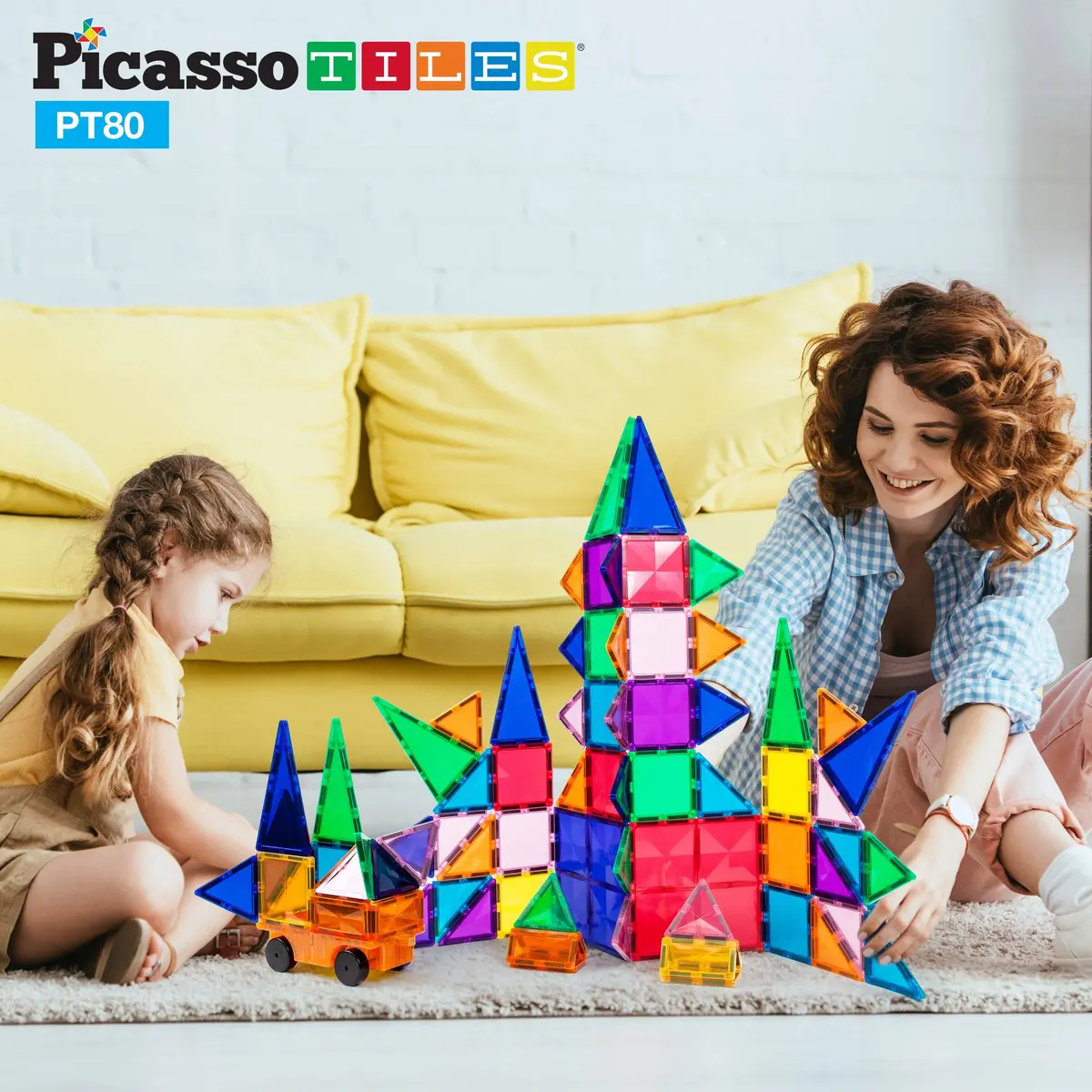 Picassotiles - 80 Piece Master Builder Tileset 2