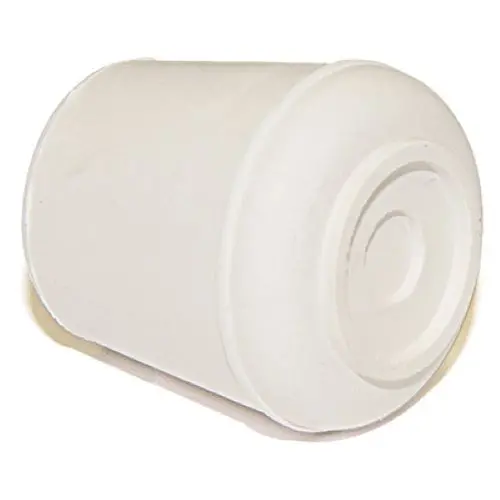 Tru-Guard F31926tv 4-Pack Of 7/8" (Inner Diameter) Off White Rubber Chair Furniture Leg Tips - Quantity Of 72 1