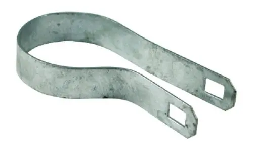 Midwest Air 328521C 1-5/8" Inch Galvanized Chain Link Fence Tension Band Fitting - Quantity Of 15 1