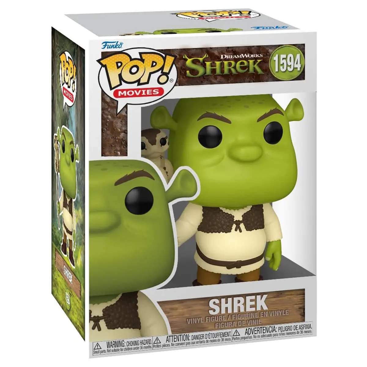 Funko Pop! Movies: Shrek With Balloon Vinyl Figure #1594 1