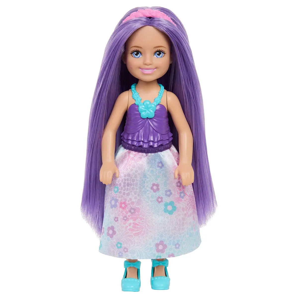 Barbie Chelsea Royal With Purple Hair 6" Doll 2