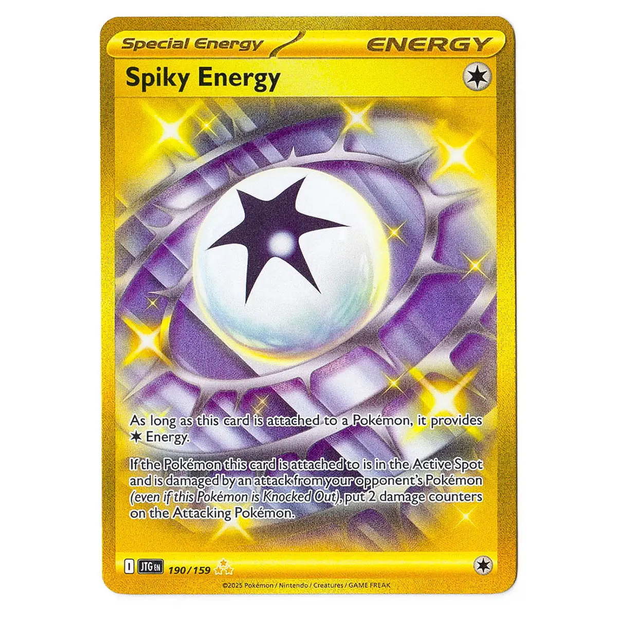 Spiky Energy #190/159 Pokémon Sv09: Journey Together 1
