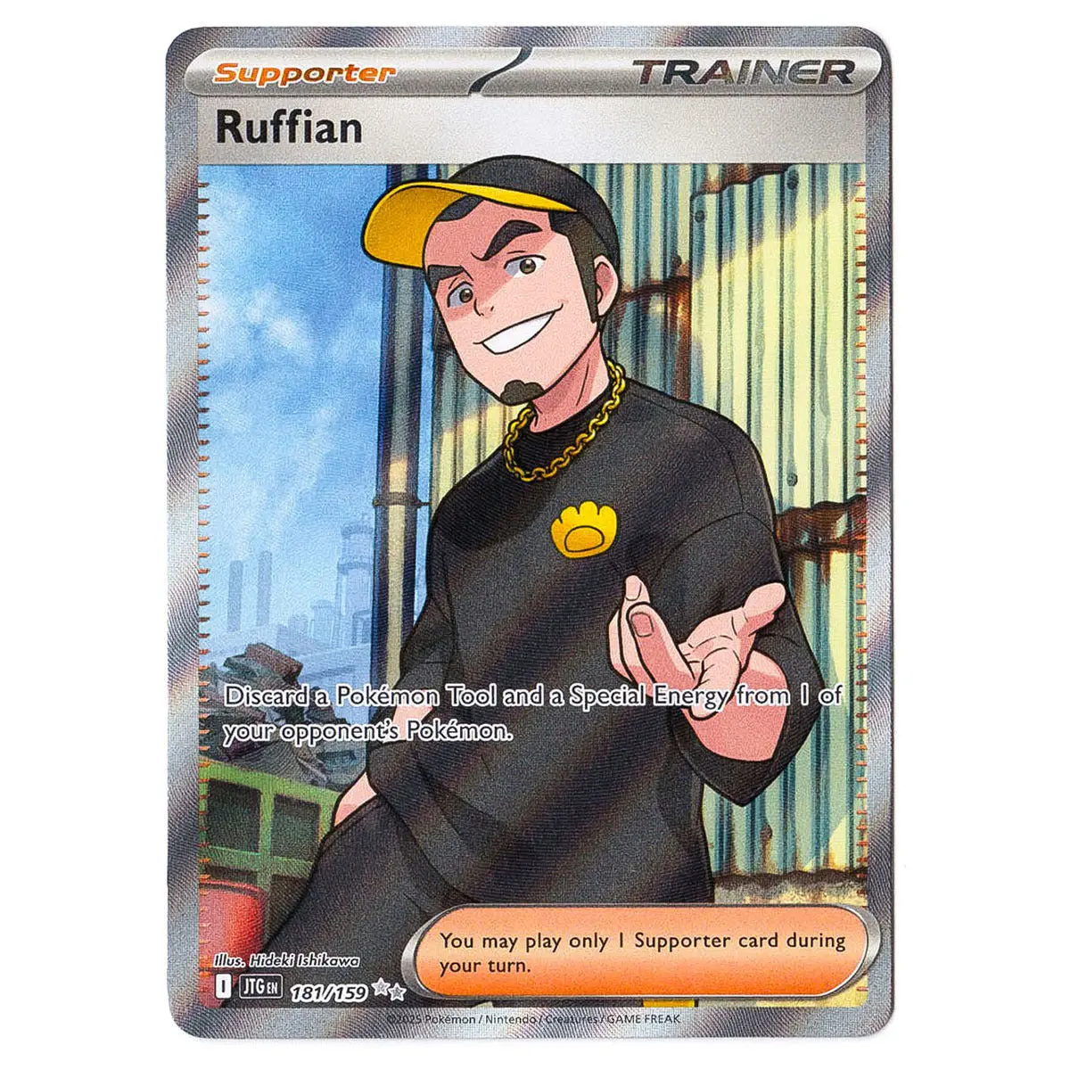 Ruffian #181/159 Pokémon Sv09: Journey Together 1