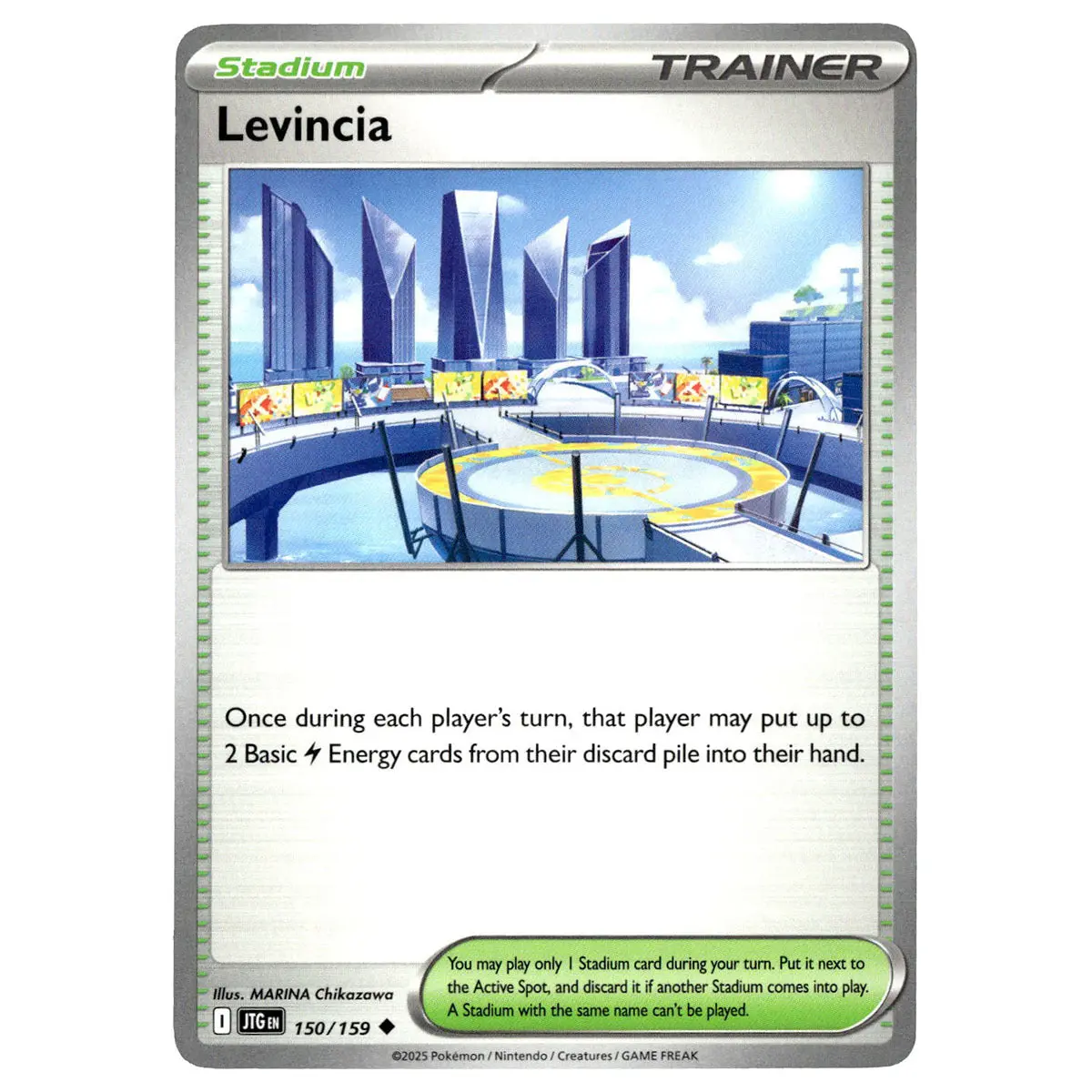 Levincia #150/159 Pokémon Sv09: Journey Together 1