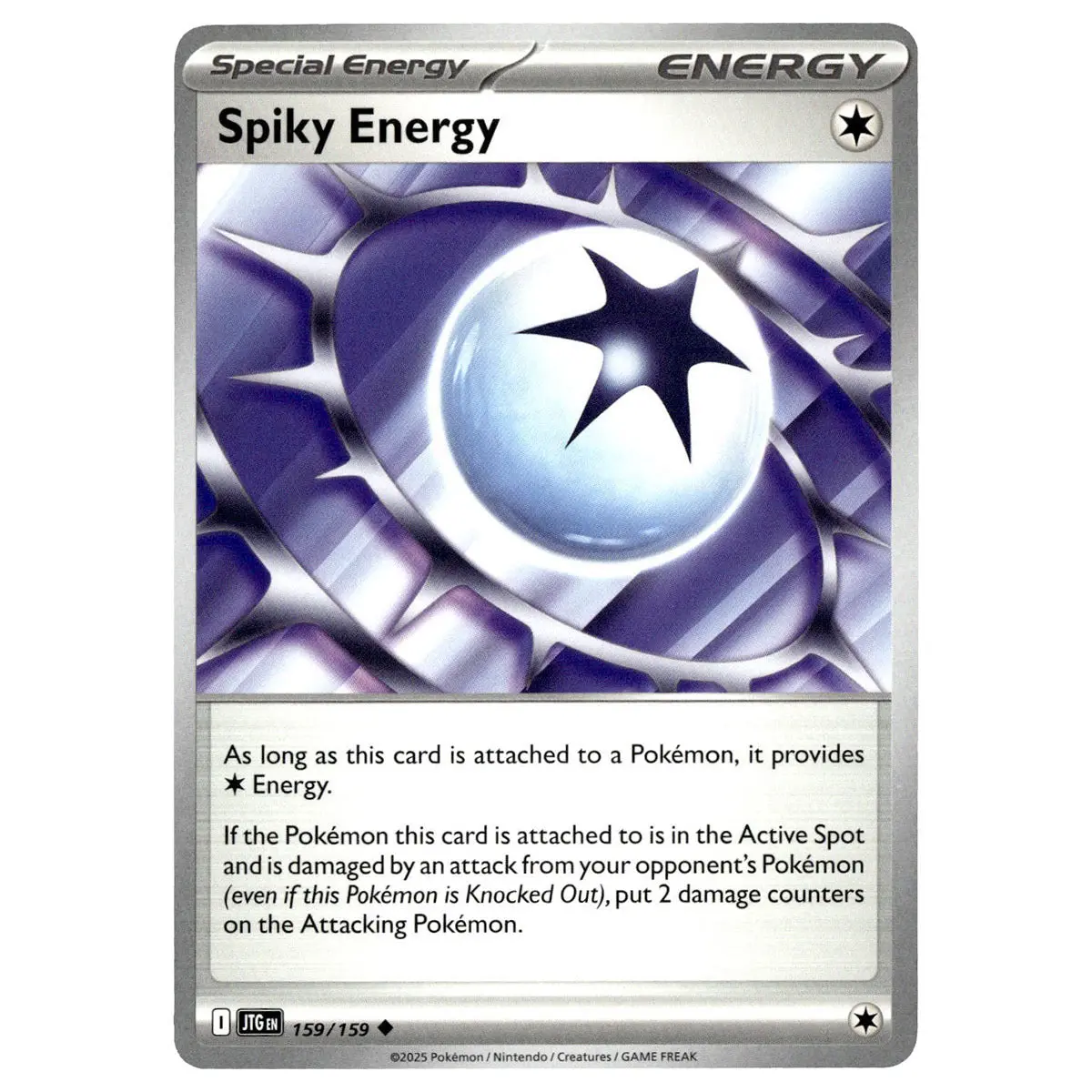 Spiky Energy #159/159 Pokémon Sv09: Journey Together 1