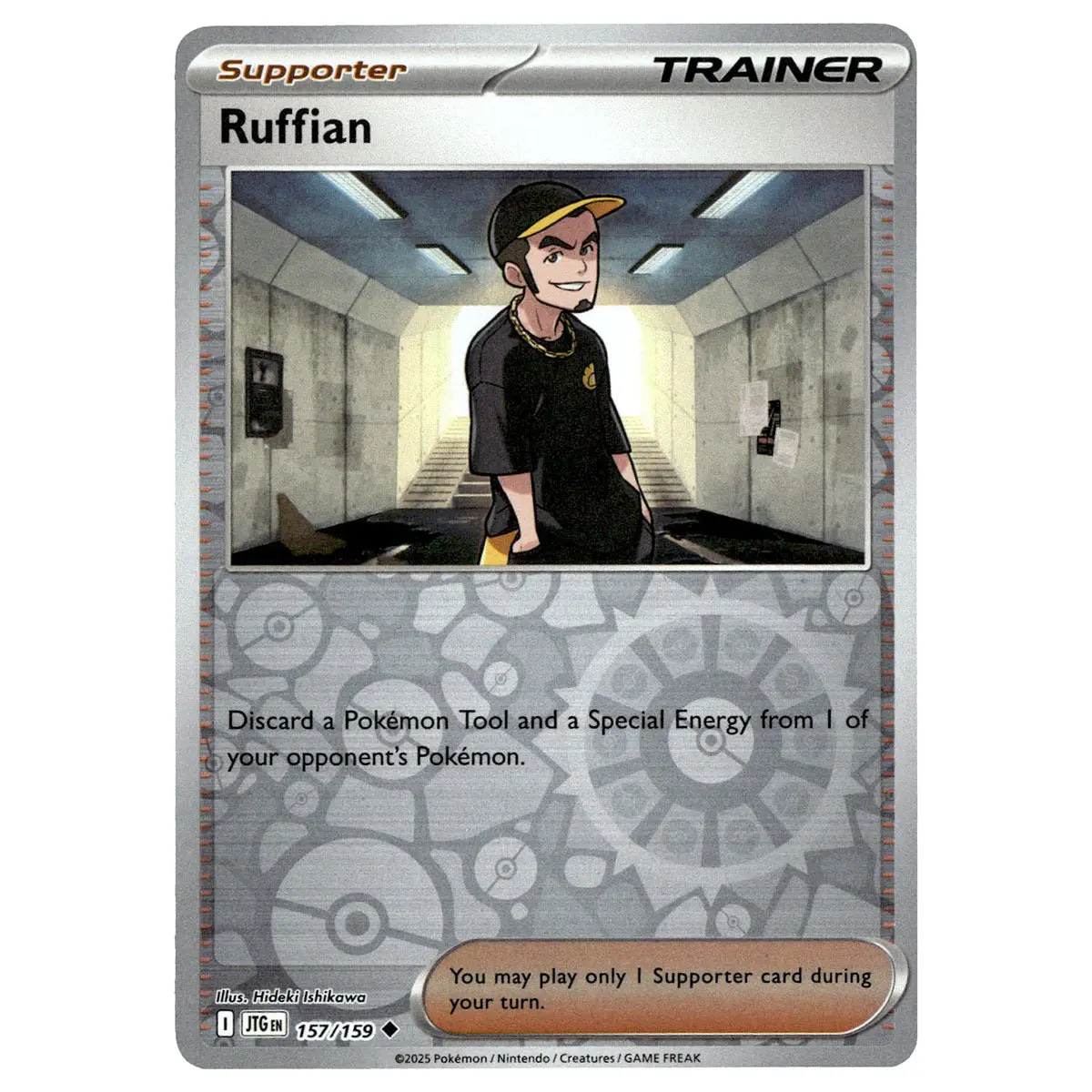 Ruffian #157/159 Pokémon Sv09: Journey Together Reverse Holo 1