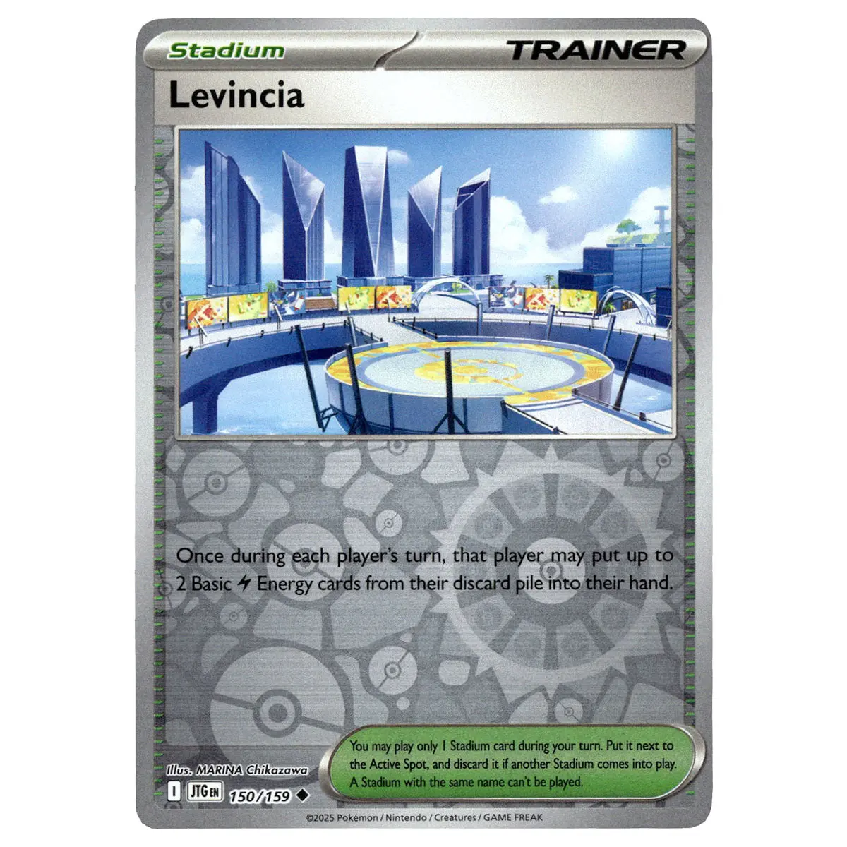 Levincia #150/159 Pokémon Sv09: Journey Together Reverse Holo 1
