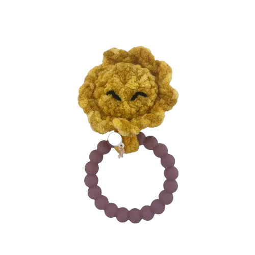 Crochet Baby Rattle 1