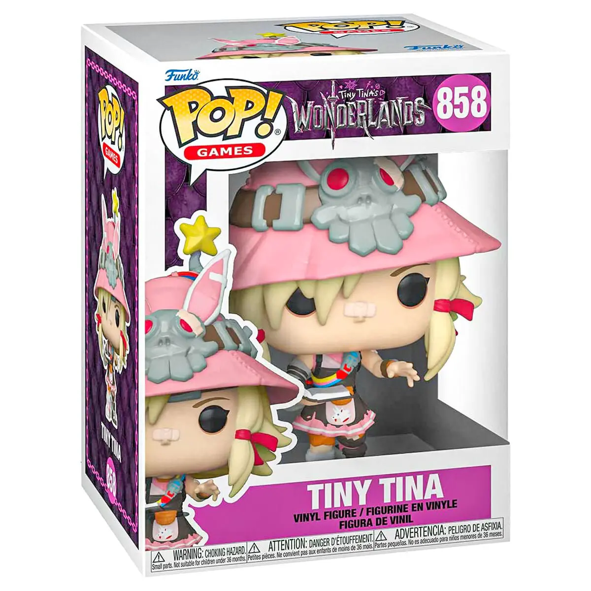 Funko Pop! Games: Tiny Tina's Wonderlands Tiny Tina Vinyl Figure #858 1