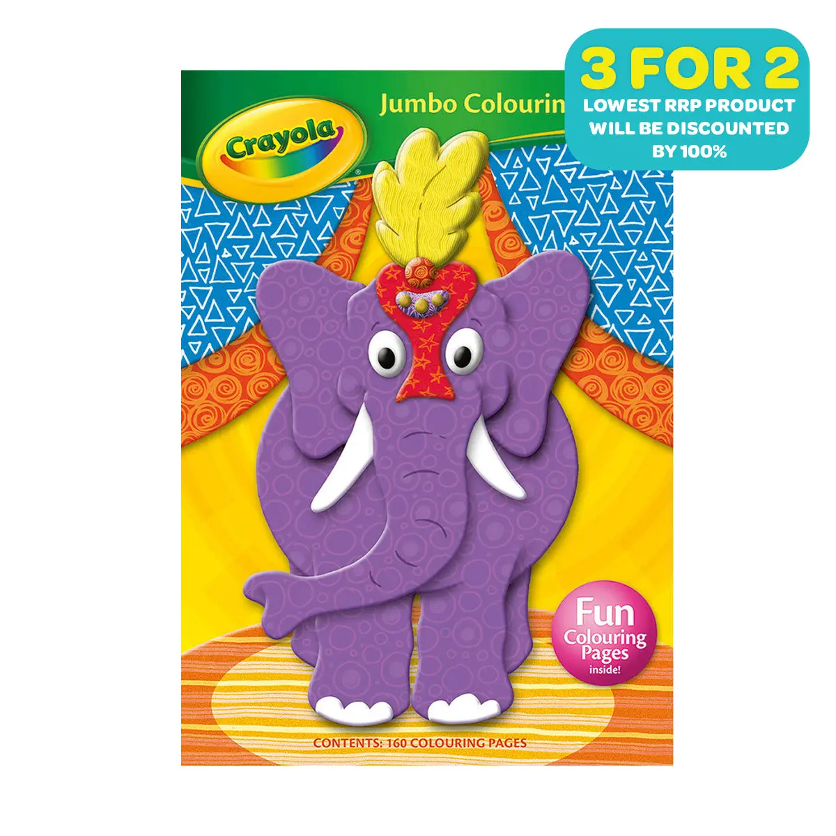Crayola Jumbo Coloring Book 1