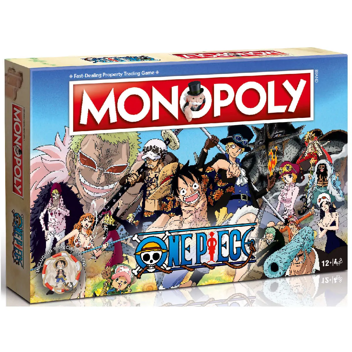 Monopoly Board Game One Piece Edition 1