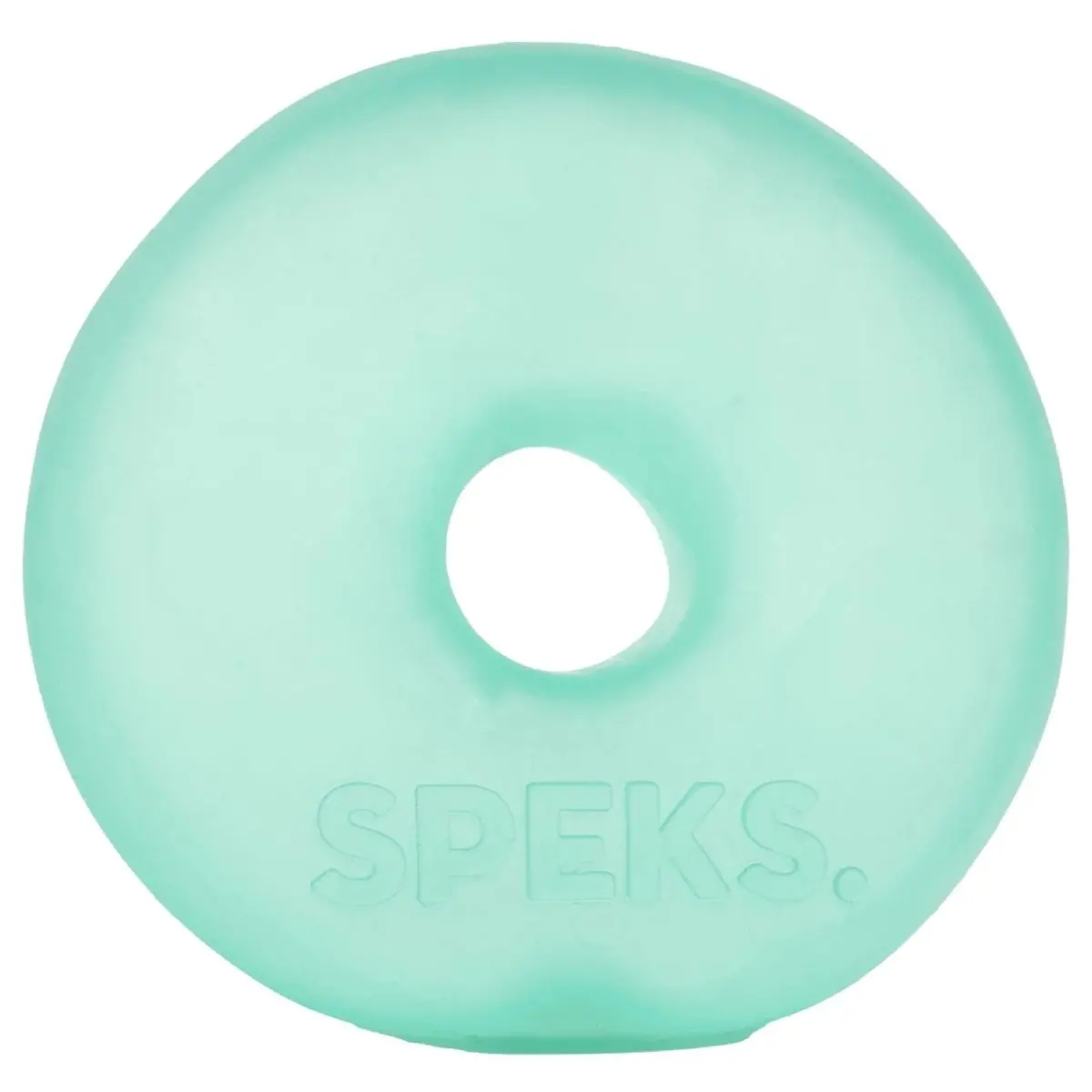 Speks Gump Jumbo Memory Gel Stress Loop Sea Glass 2