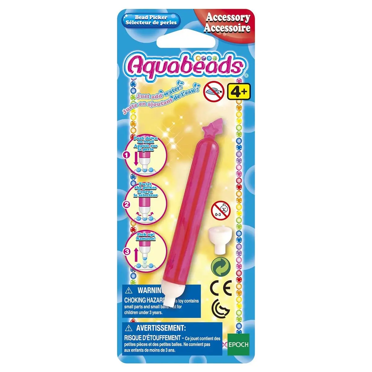 Aquabeads Bead Picker Red 1