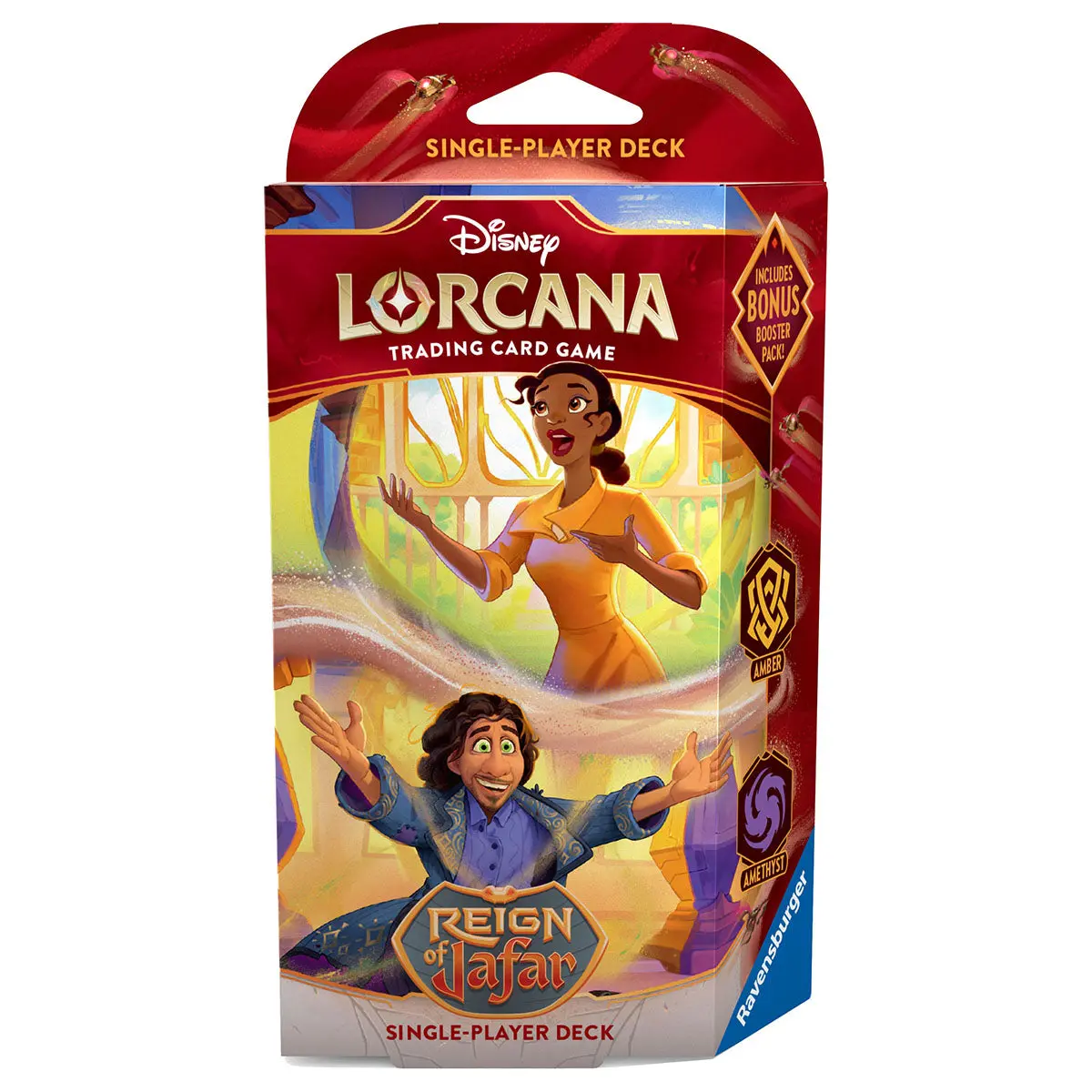 Disney Lorcana Trading Card Game: Reign Of Jafar Single Player Deck B 1