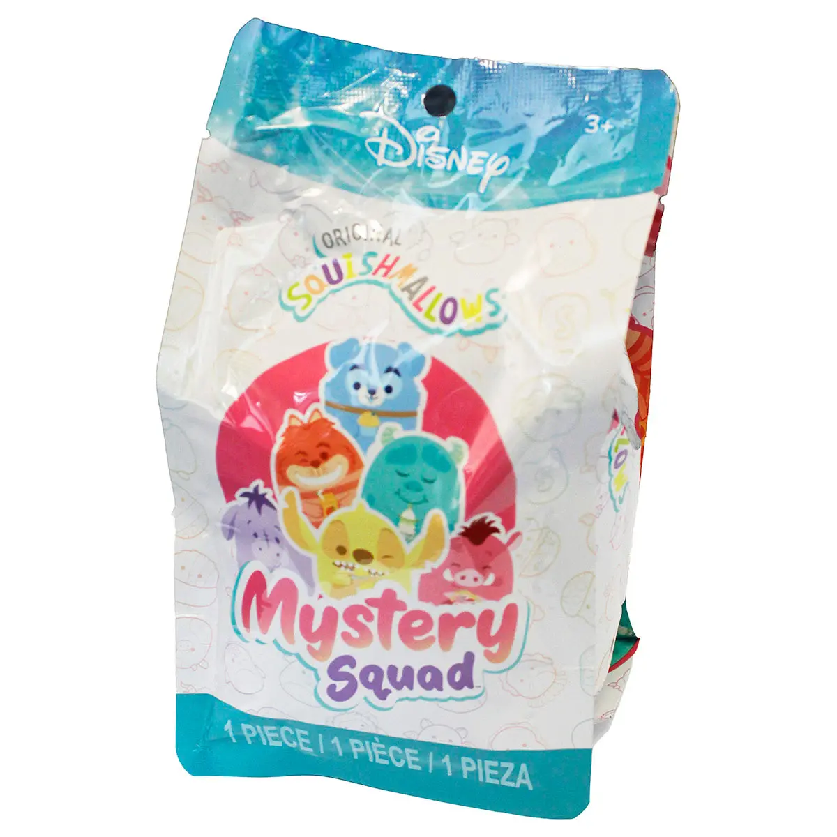 Squishmallows Disney Mystery Squad 5" Plush (Styles Vary) 1