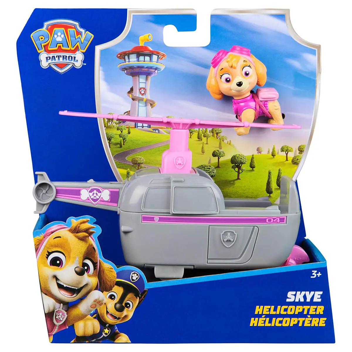 Paw Patrol Skye Helicopter Basic Vehicle 1
