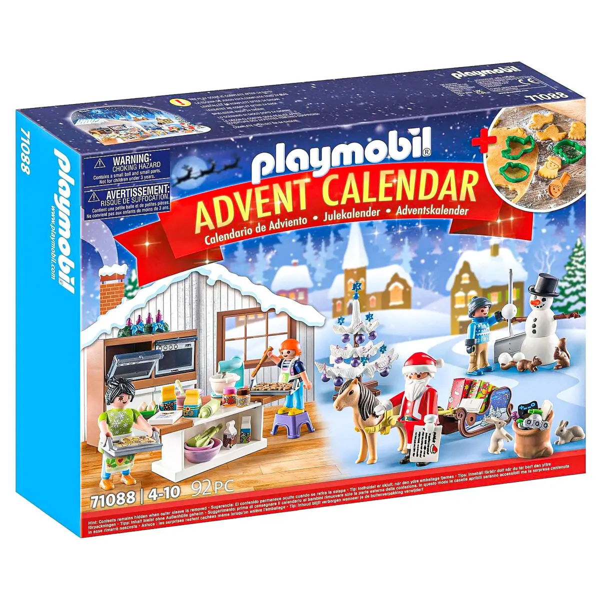 Playmobil Christmas Baking Advent Calendar 1