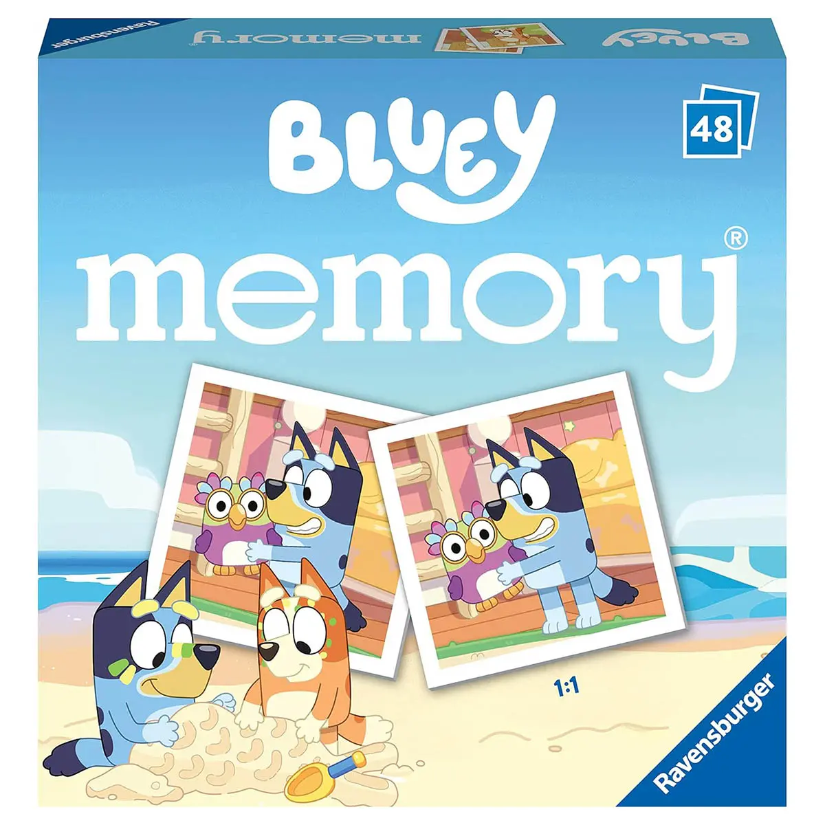 Bluey Mini Memory Card Game 1