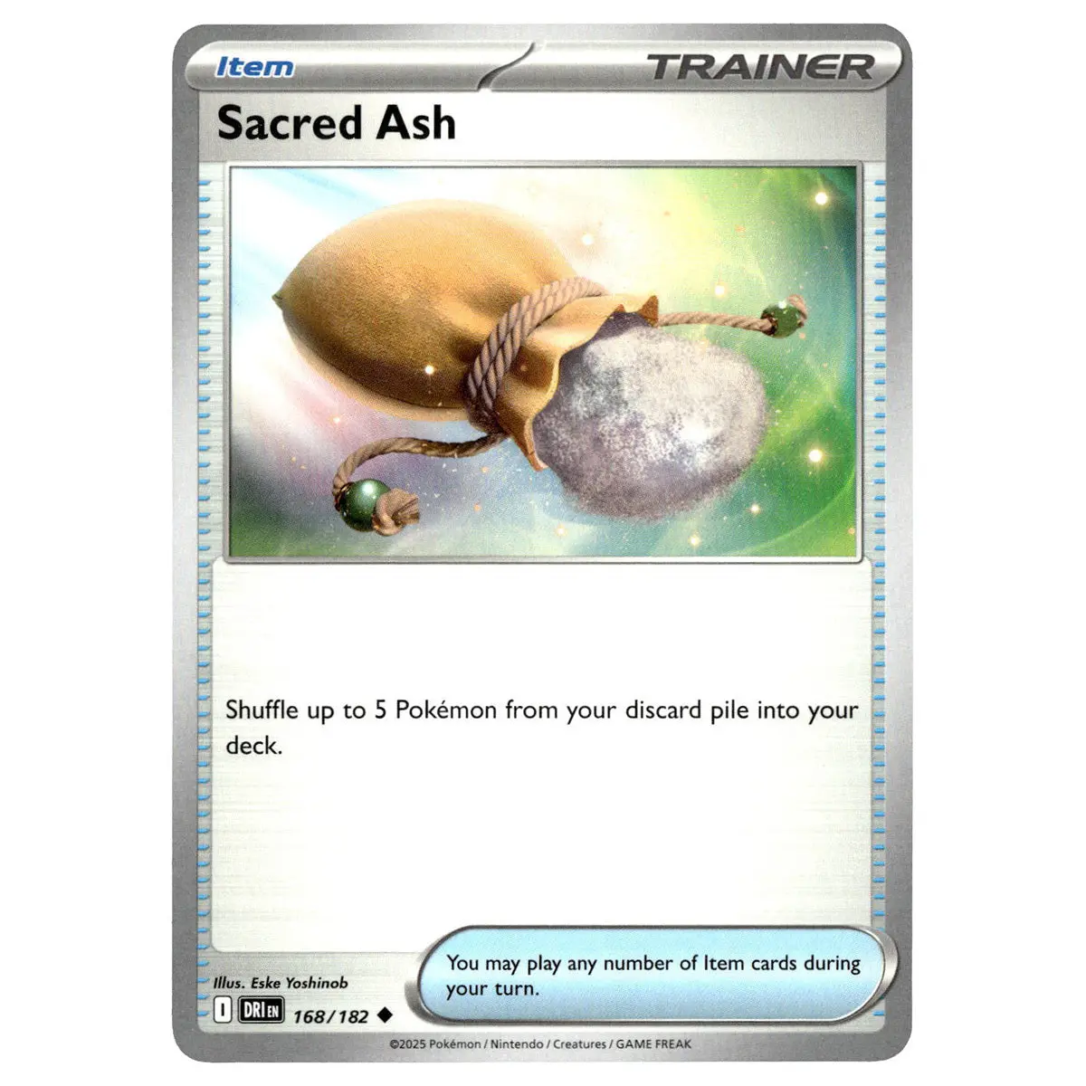 Sacred Ash #168/182 Pokémon Sv10: Destined Rivals 1