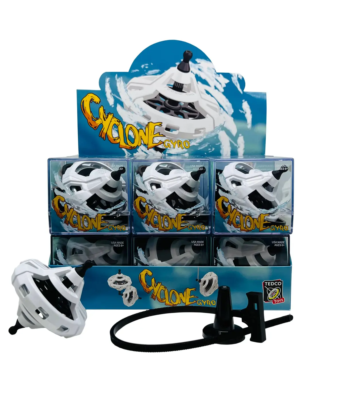 Tedco Toys Cyclone Gyro 1