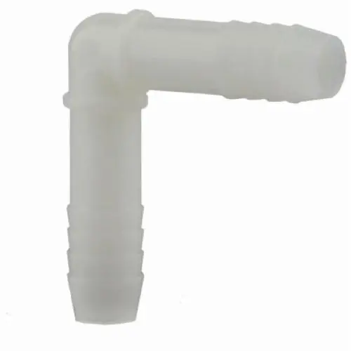 Plumbeeze Une-05 1/2" 90 Degree Elbow Nylon Insert Pipe Repair Coupling Fitting - Quantity Of 50 1