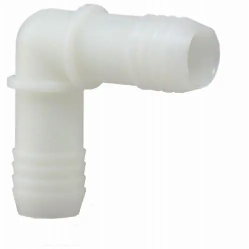 Plumbeeze Une-10 1" 90 Degree Elbow Nylon Insert Pipe Repair Coupling Fitting - Quantity Of 20 1