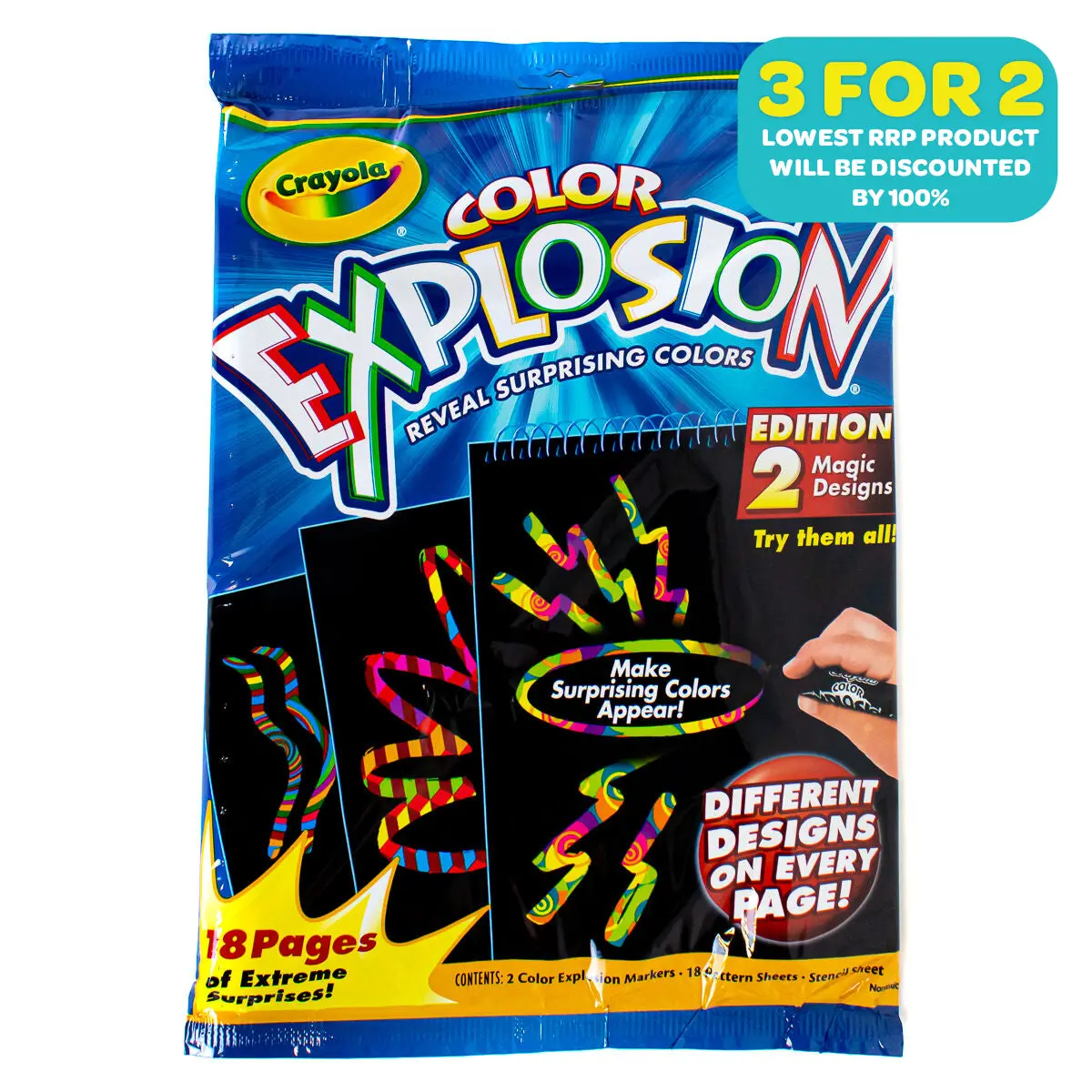 Crayola Color Explosion Edition 2 Pack 1