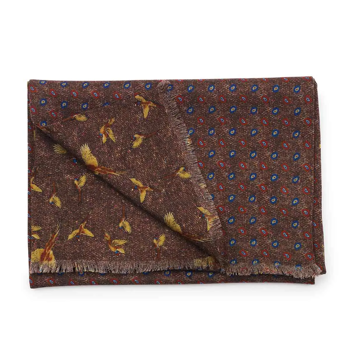 Laksen Paisley Pheasant Scarf 1