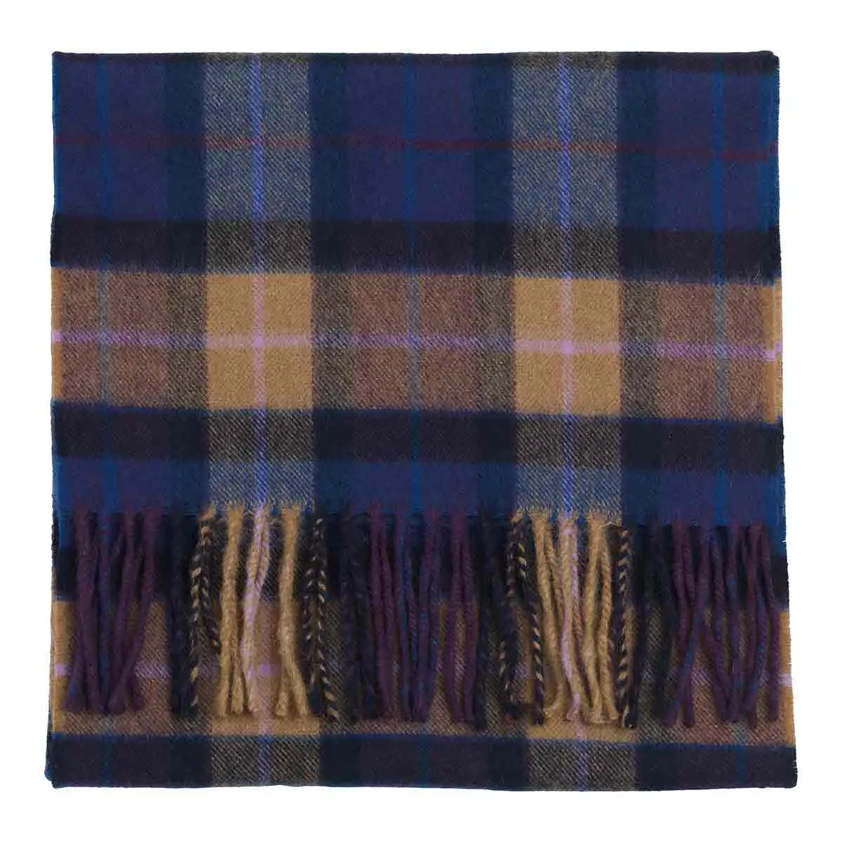 Laksen Pippa Tweed Wool Scarf 1