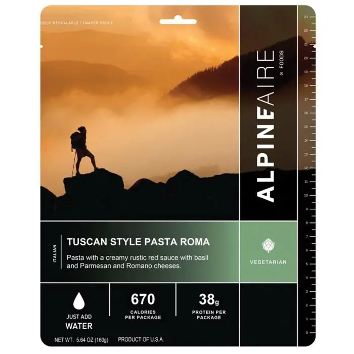 Alpine Aire Tuscan Style Pasta Roma 1
