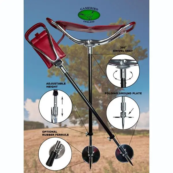 Gamebird H7 Seatstick Adjustable With Swivel Head 1