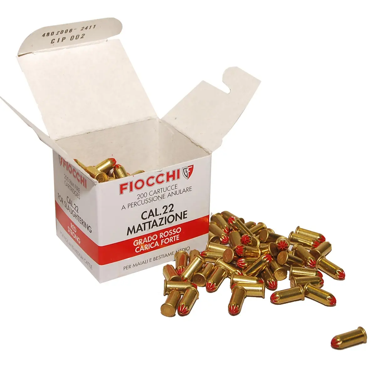 Bisley Fiocchi .22 Dummy Launcher Blanks 1