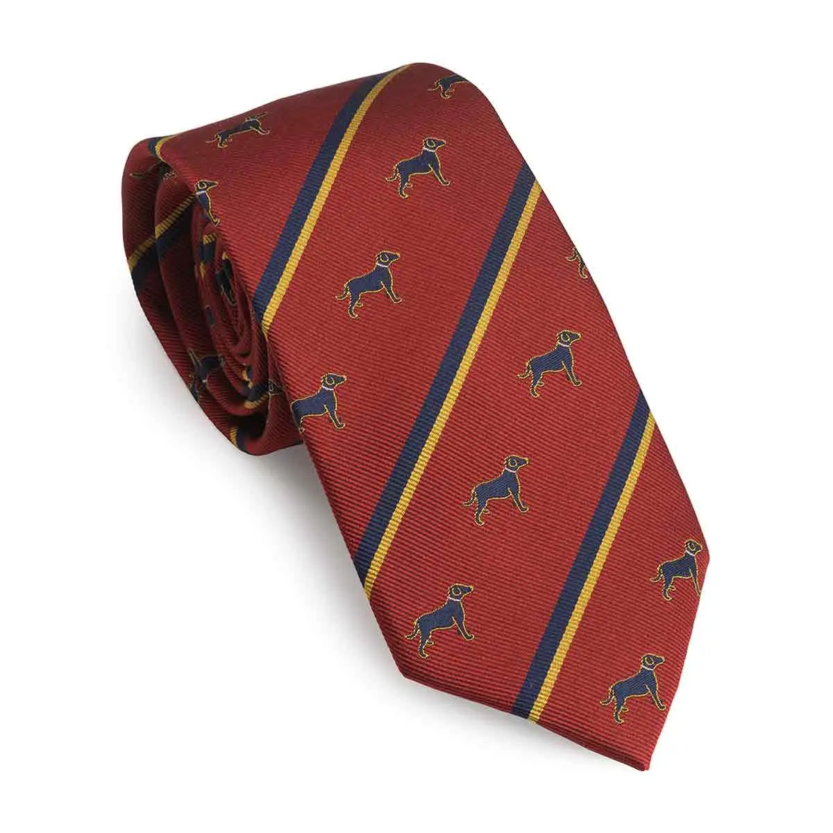 Laksen Regimental Stripe Tie 1