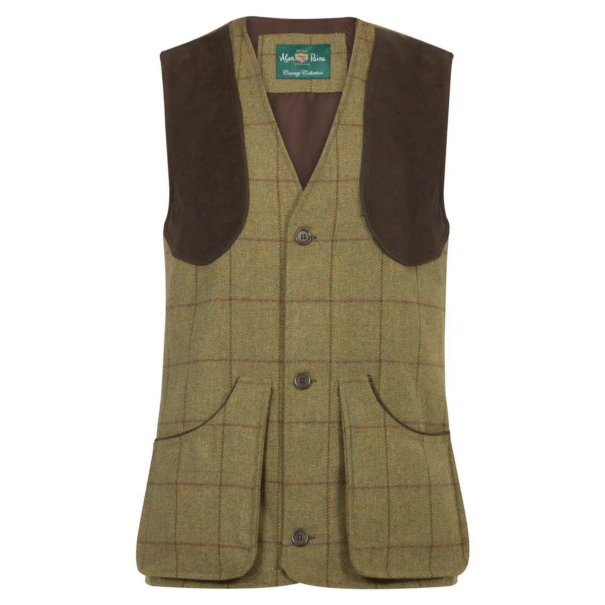 Alan Paine Rutland Men's Shooting Waistcoat 1