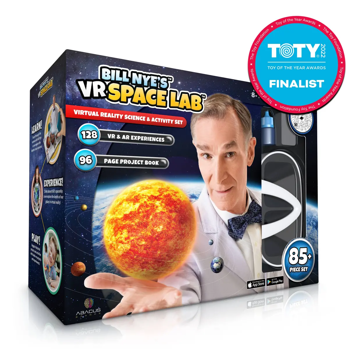 Abacus Brands, Inc. - Bill Nye's Vr Space Lab - Virtual Reality Space Activity Set 1