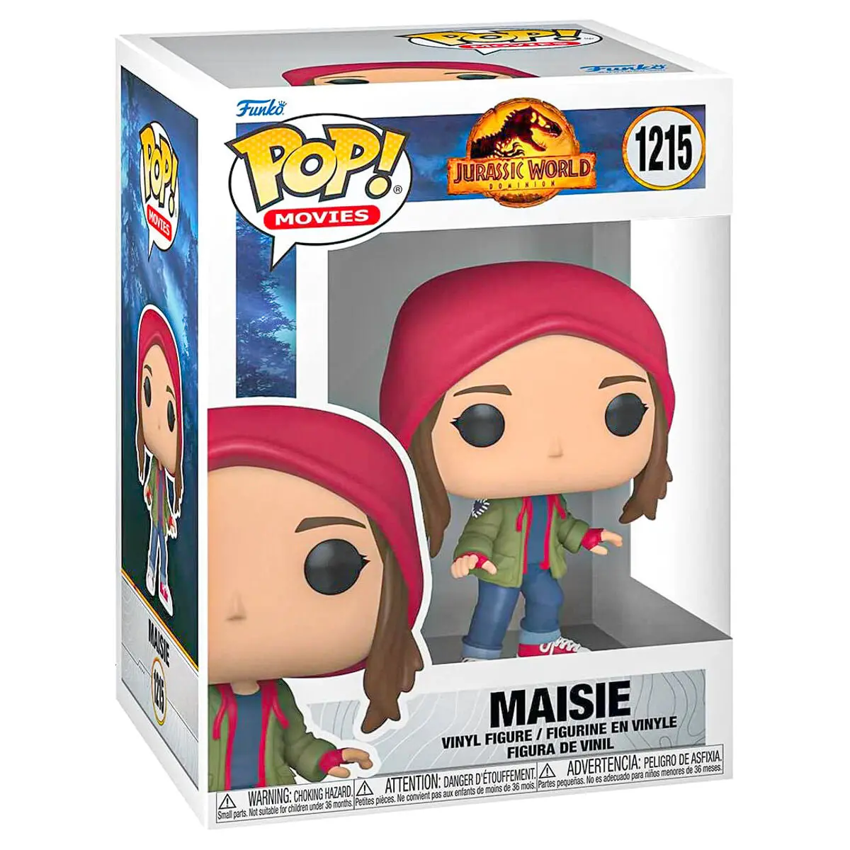 Funko Pop! Movies: Jurassic World: Dominion Maisie Vinyl Figure #1215 1