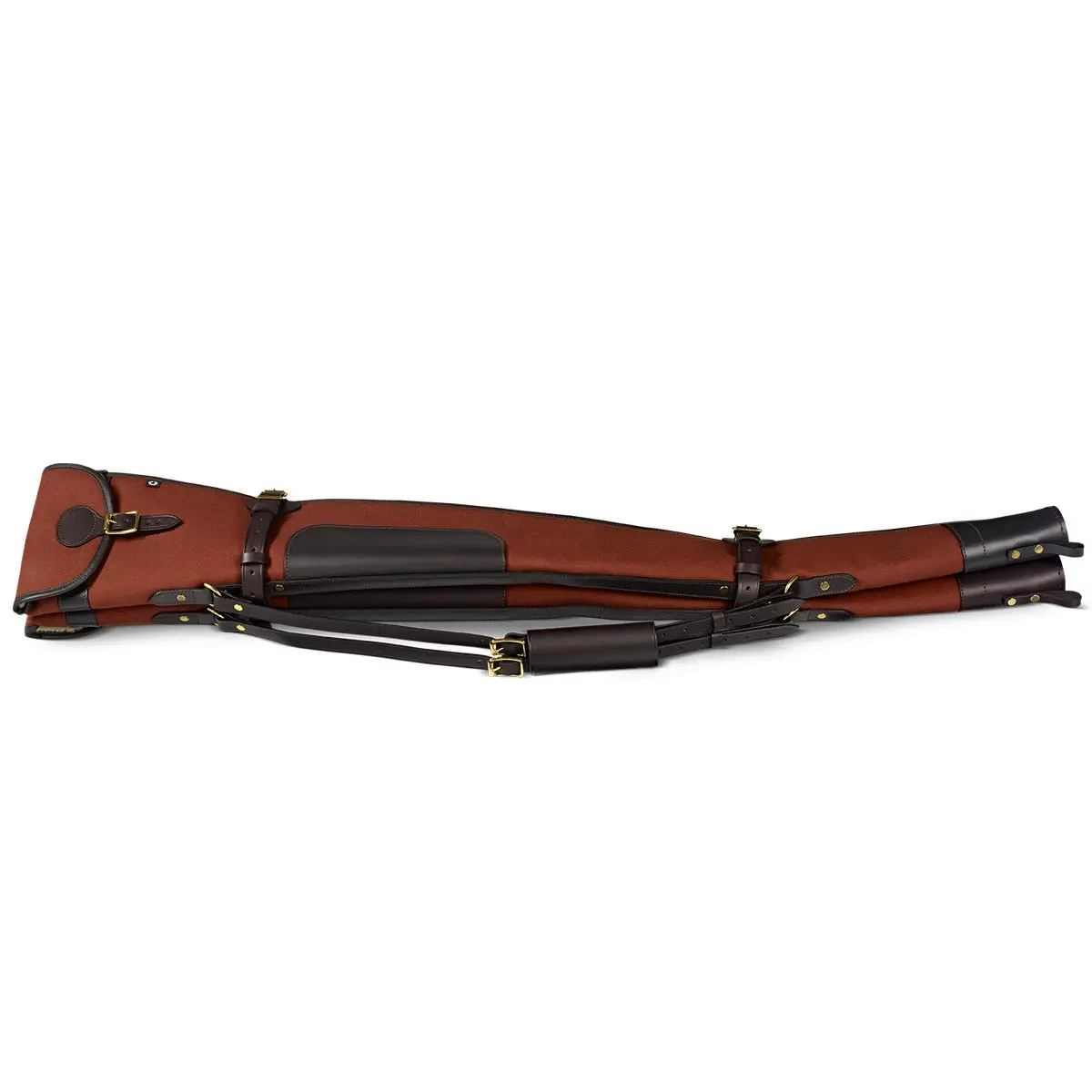 Croots Rosedale Double Shotgun Slip With Flap And Zip 1