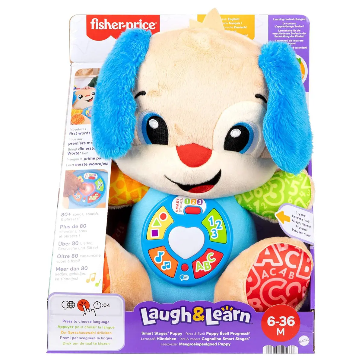 Fisher-Price Laugh & Learn Smart Stages Puppy 1