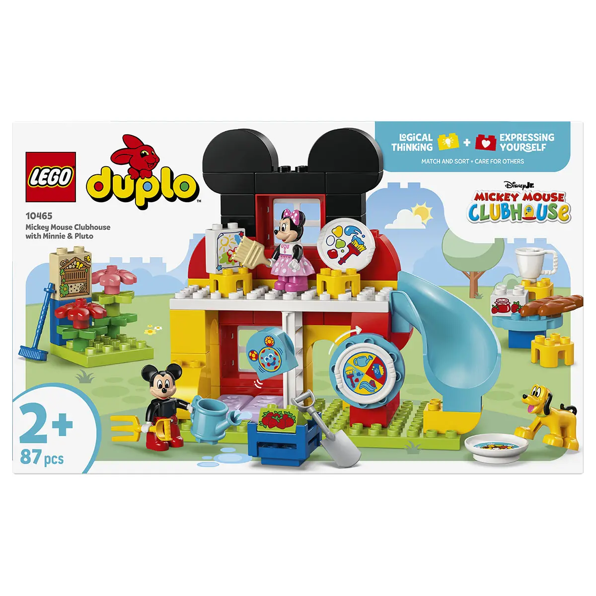 Lego Duplo Disney Mickey Mouse Clubhouse With Minnie & Pluto Building Set 1